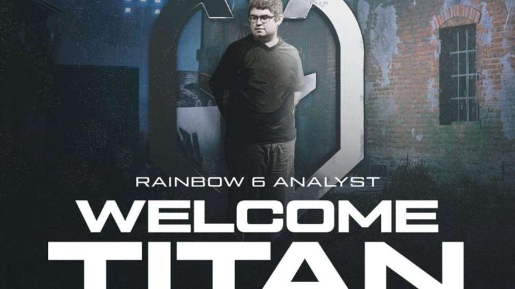 Oddział Gaimin Gladiators do Rainbow Six otrzymał analityka