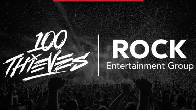 Rock Entertainment Group - nowy partner 100 Thieves