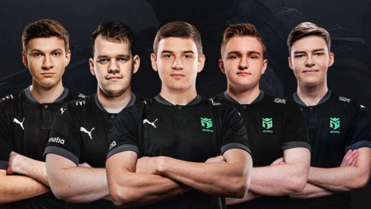 Entropiq pokazuje swój główny skład CS:GO do transferu