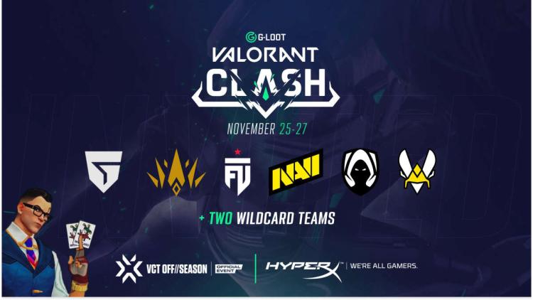 Natus Vincere i Team Vitality zagrają w G-Loot VALORANT Clash - Grand Finals