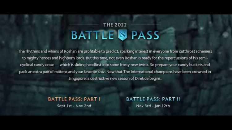 W Dota 2 druga część została wydana Battle Pass