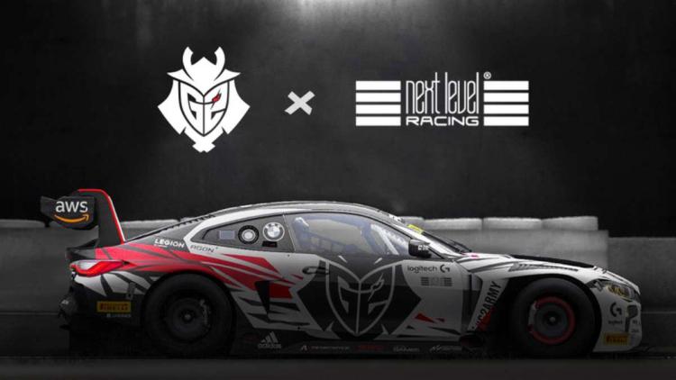 Partnerzy G2 Esports z Next Level Racing