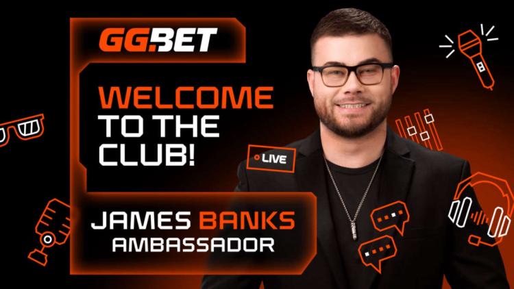 James Banks zostaje ambasadorem GG.BET