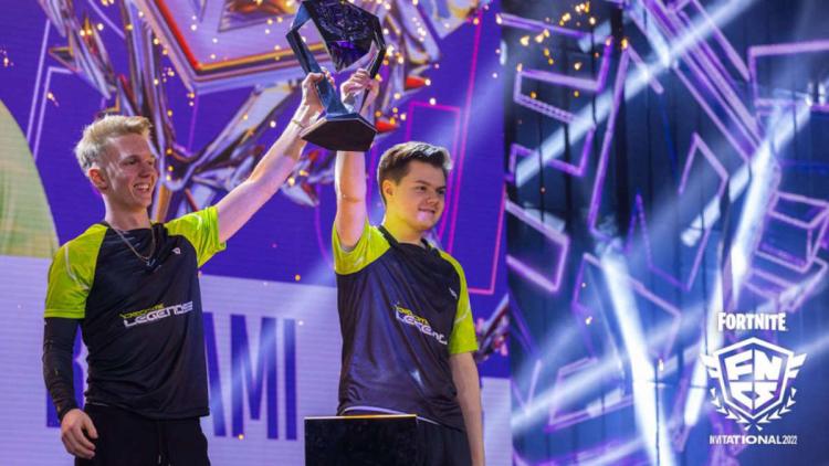 Setty i Kami z Become Legends zostali mistrzami Fortnite Champion Series: 2022 Invitational