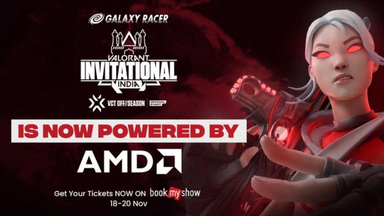 AMD zostaje sponsorem i partnerem Valorant India Invitational