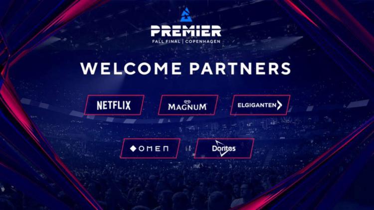 Netflix, OMEN, Elgiganten, Magnum i Doritos zostali partnerami BLAST Premier Fall Finals 2022