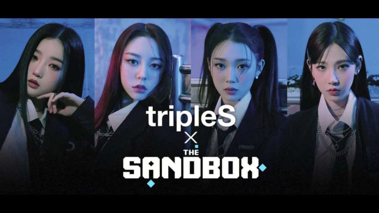 The Sandbox podpisała umowę partnerską z grupą K-pop