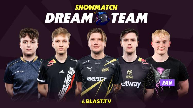 s1mple i m0NESY zagrają w meczu pokazowym przed finałem BLAST Premier Fall Final 2022