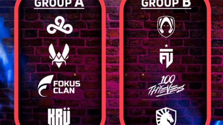 Team Liquid i 100Thieves zagrają w tej samej grupie na Red Bull Home Ground 3