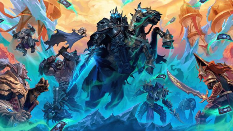 Dodatek March of the Lich King wydany dla Hearthstone