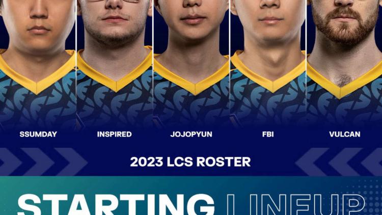 Evil Geniuses ujawnił wyjściowy skład na LCS 2023