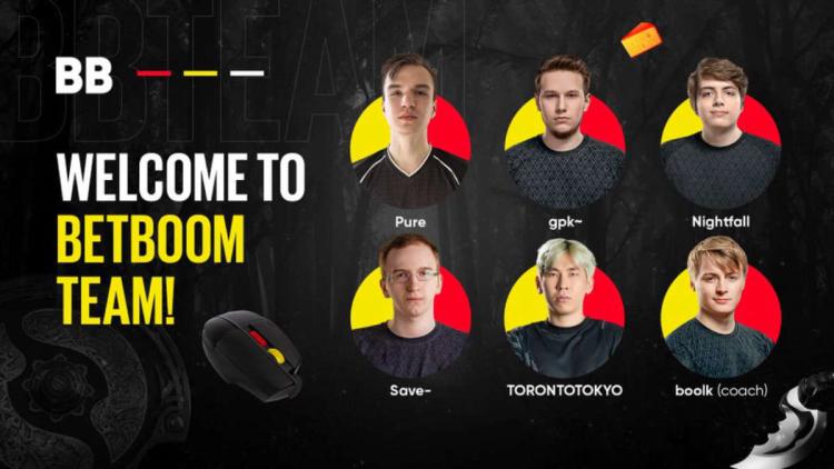 BetBoom Team ujawnił nowy skład Dota 2