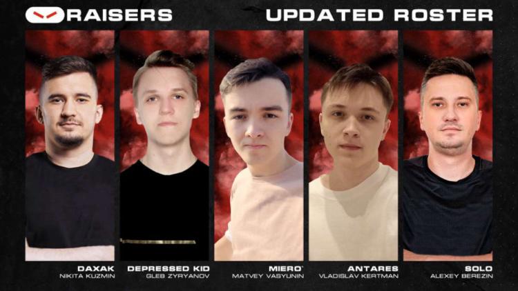 HellRaisers wprowadził nowy skład Dota 2 z Daxak jako prowadzącym