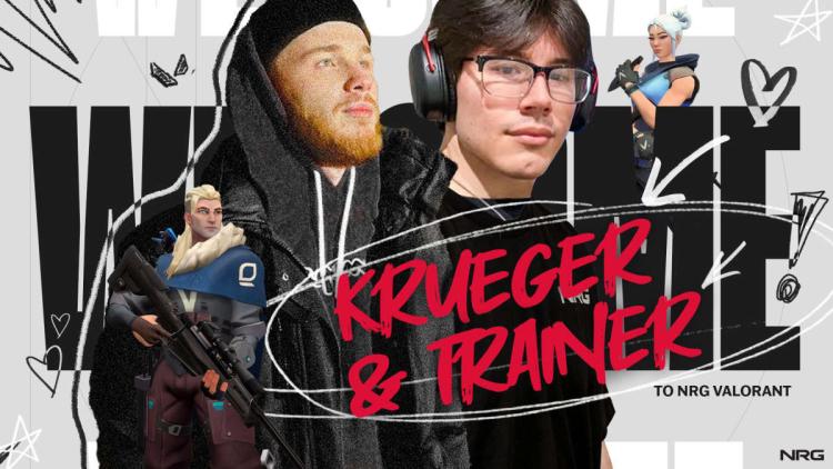 trainer i krueger dołączyli do sztabu szkoleniowego NRG