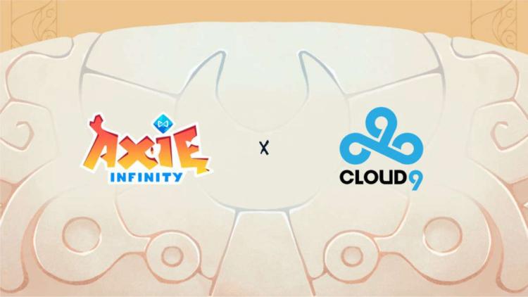 Cloud 9 partnerów z Axie Infinity: Origins