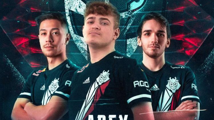 G2 Esports rozstał się z Apex Legends