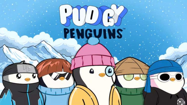 Niska cena Pudgy Penguins wzrost o 25% w 1 dzień