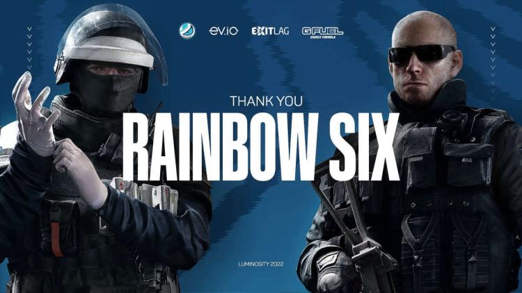 Luminosity Gaming schodzi ze sceny Rainbow Six