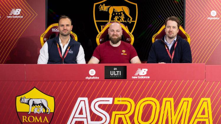 ULTI Agency zostaje partnerem AS Roma