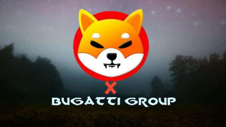 Shiba Inu zawrze umowę partnerską z Bugatti Group