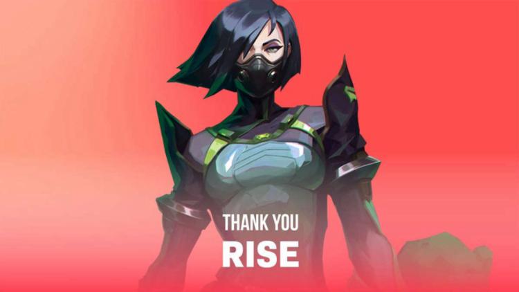 rise w lewo Counter Logic Gaming Red