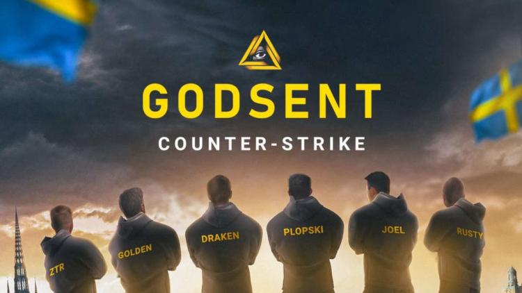 GODSENT oficjalnie powraca do CS:GO z nowym szwedzkim składem