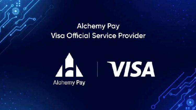 Alchemy Pay został partnerem Visa