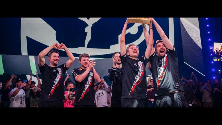 Valve zaktualizowano rankingi drużyn; G2 Esports powrócił na pierwsze miejsce w Europie