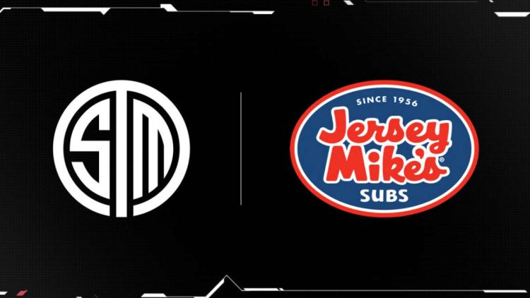 TSM ogłosił wieloletnią współpracę z Jersey Mike 's