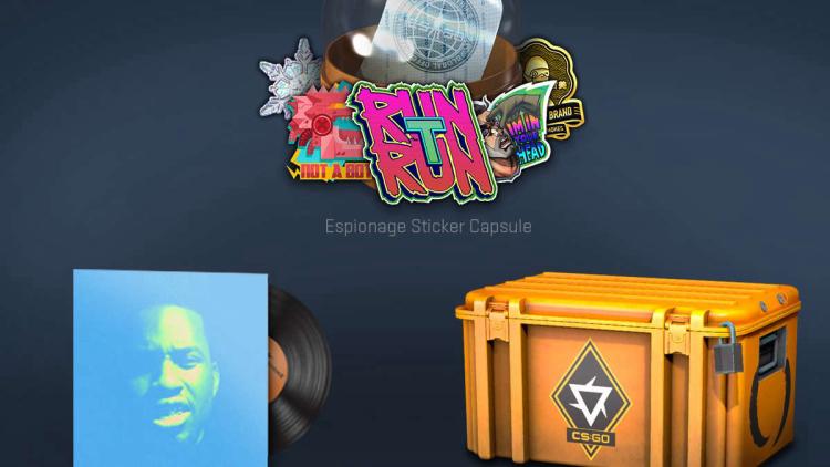 Nowa aktualizacja do CS:GO wprowadza do gry Revolution Case, Sticker Capsule i Music Pack