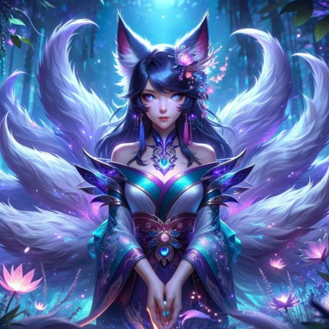 Co wiemy o "Dziewięcioogoniastej Ahri" - kolejnej skórce Ultimate LoL: Data premiery, cena, wygląd, historia powstania 