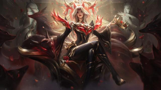 Szczegóły skórek T1 Faker Ahri i LeBlanc Hall of Legends - data premiery, cena, skórki i wygląd w grze