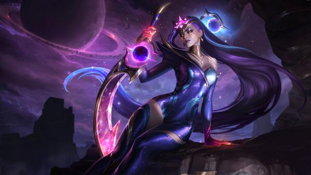 Szczegóły skórek do League of Legends Dark Star 2024 - data premiery, cena, skórki i wygląd w grze