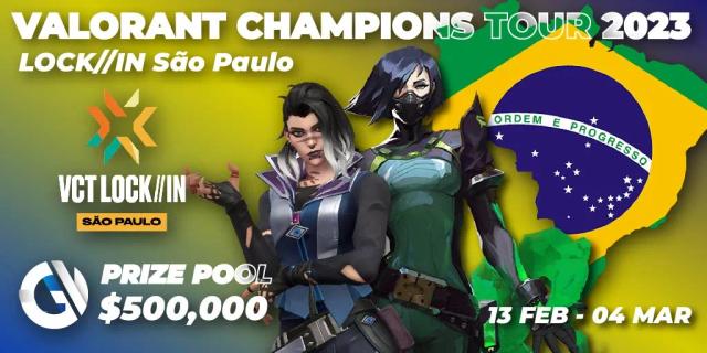 Podgląd VALORANT Champions Tour 2023: LOCK // IN S ã o Paulo