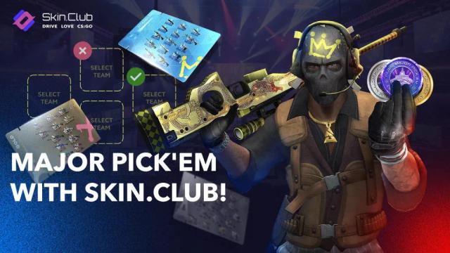 Skin.Club Pick'em dla Paris Major