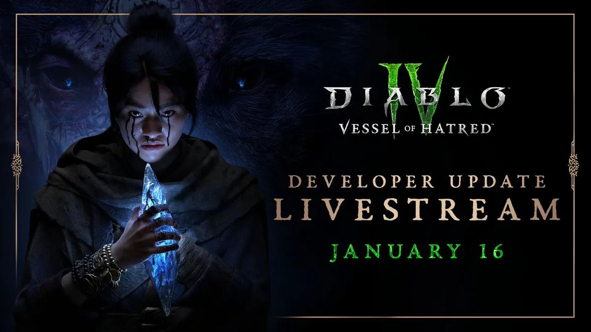 Diablo 4 sezon 7 transmisja na żywo