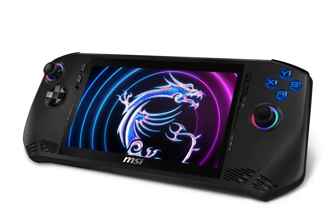 MSI unveiled the Claw - a portable computer featuring an Intel Arc processor aimed at competing with the Steam Deck device