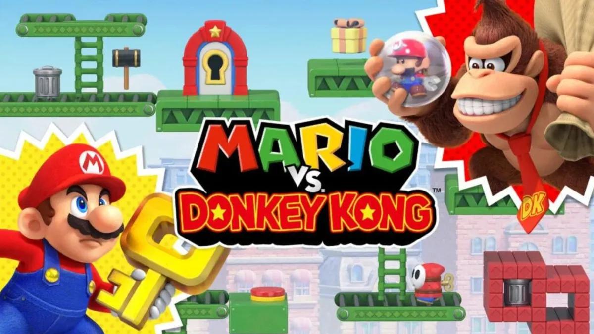 The latest trailer for Mario vs. Donkey Kong confirms the introduction of new levels and modes