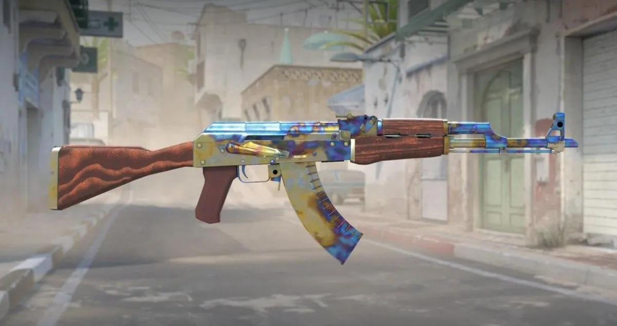 A gamer crafted a skin for the AK-47 in CS 2 valued at up to $1 million