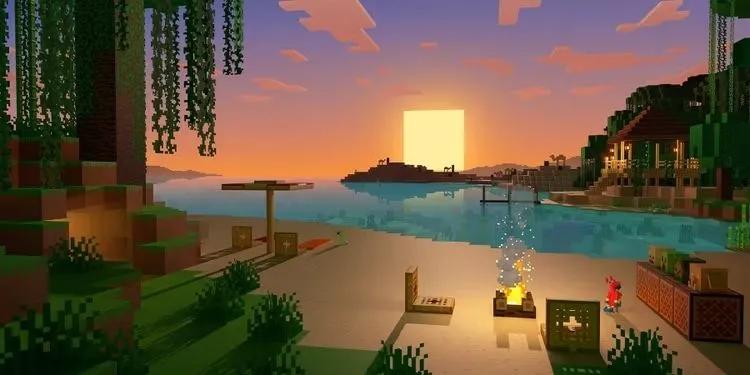 Journey to the Edge: A Minecraft Odyssey Beyond 10 Million Blocks Reveals Game's Uncharted Quirks