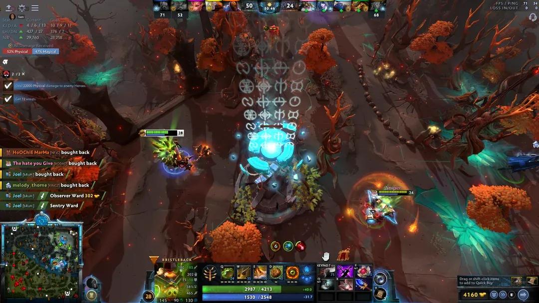 Color-Changing Symbols and Endless Scrolling: Unraveling Dota 2's Latest Visual Glitch