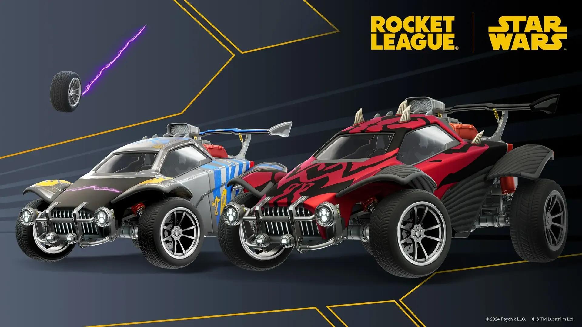 Rocket League Celebrates Star Wars Day with Epic Galactic Rewards!