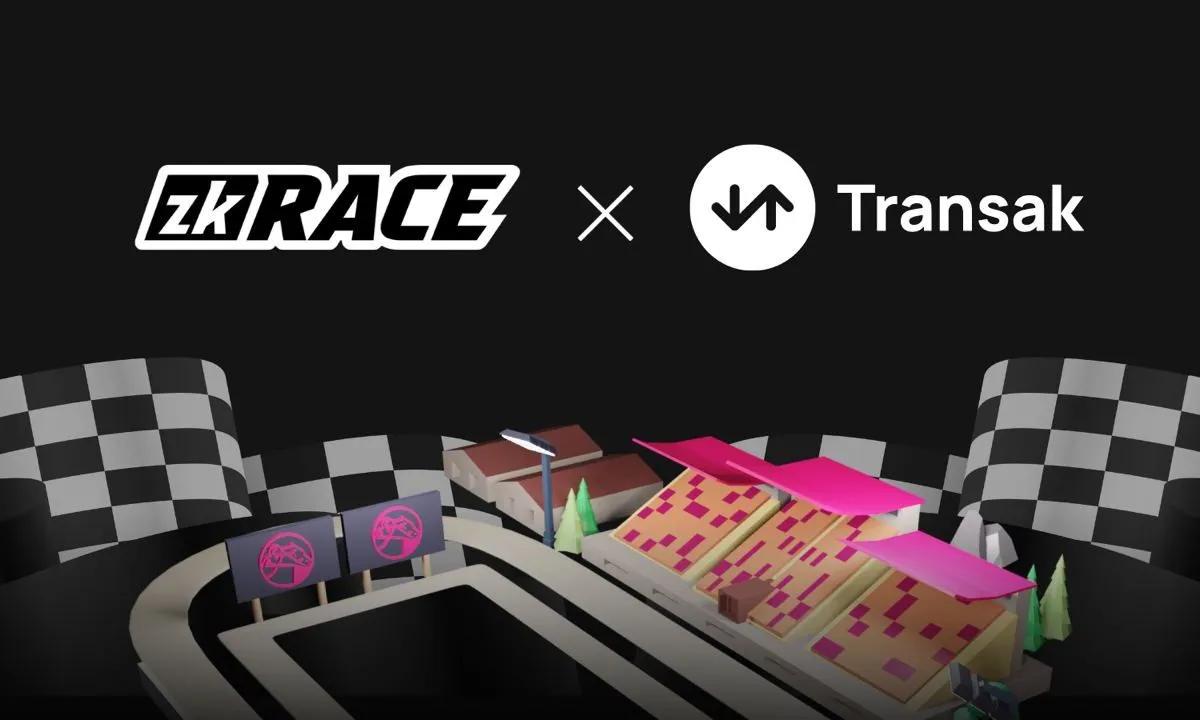 Racing Toward Mass Adoption: Transak Enables First-Ever ZK-Based Virtual Racing Game, zkRace