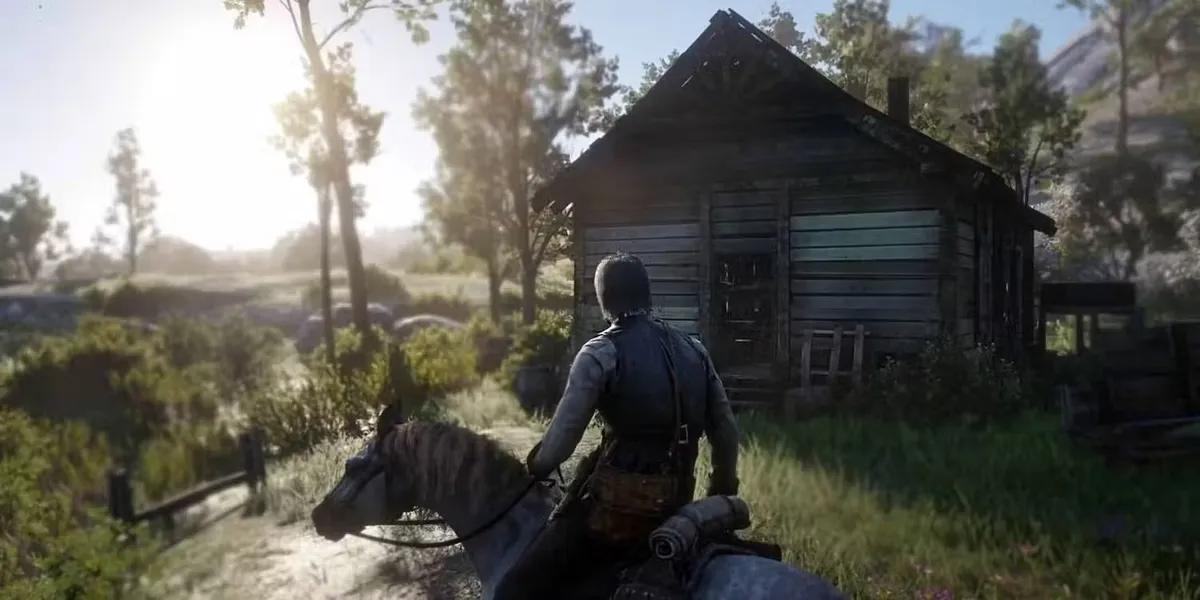 Chilling Ghost Encounter in Red Dead Redemption 2 Leaves Fans Spooked