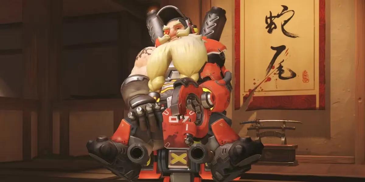 Surprising Detail in Overwatch 2 Reveals Hidden Feature of Torbjorn's Turret