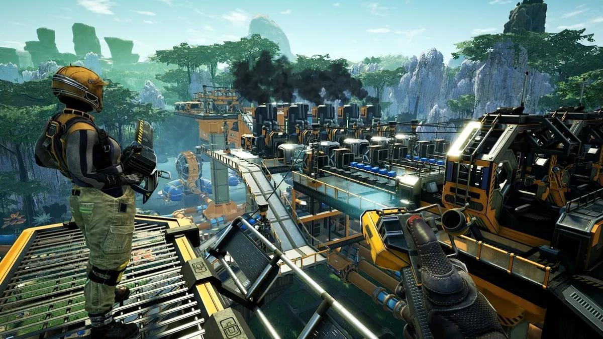 Satisfactory 1.0 Officially Launches on Steam, Breaking Player Count Records