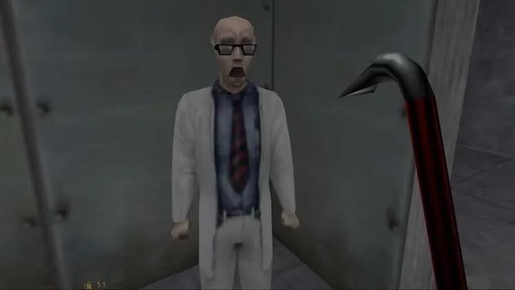 Leaked Half-Life Beta Reveals Cut Content and Unseen Levels from 1998