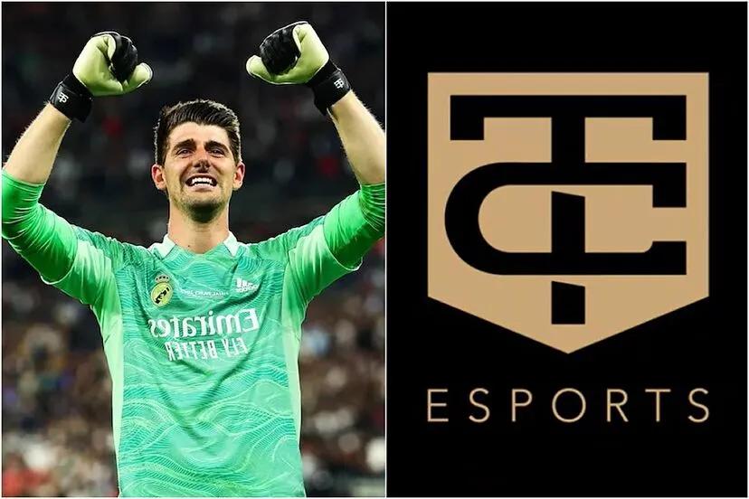 Nowa organizacja e-sportowa TC Esports prowadzona przez zawodowego sportowca Thibaut Courtois