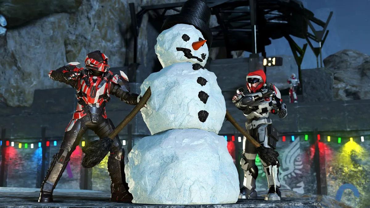 Operacja: Snowbound wprowadza świąteczny nastrój, nowe mapy i tryb 1v1 do Halo Infinite!