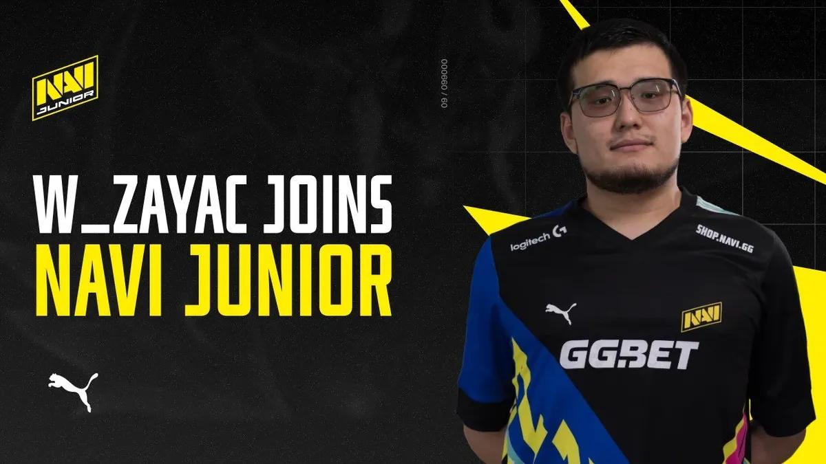 Natus Vincere wprowadza zmiany w składzie NAVI Junior Dota 2